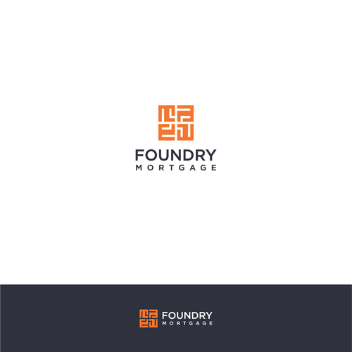 Real logo with the title 'Foundry Mortgage'