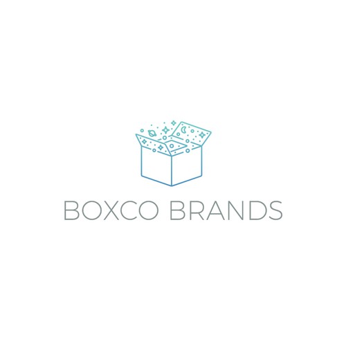 Box logo with the title 'Magic Box Logo for Boxco Brands'