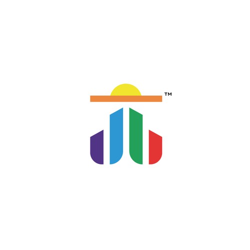 Logo with the title 'Bellevue and Beyond Walking Tours'