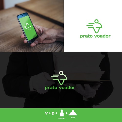 Pizza brand with the title 'pizzeria'