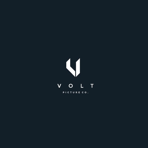 Picture design with the title 'Volt picture logo'