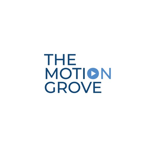 On off switch logo with the title 'The MotiON Grove'