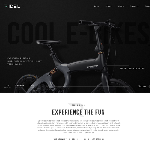 Bicycle websites 22 Best Bike Web Design Ideas 2024 99designs