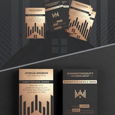 Business Cards for Funding Corp