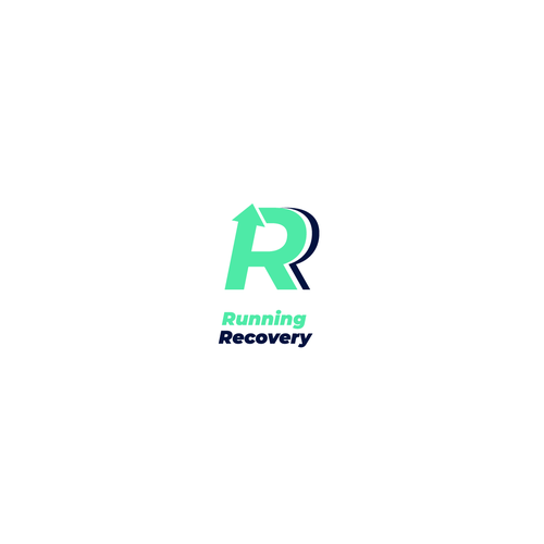 Recovery logo with the title 'Logo for Running Recovery'
