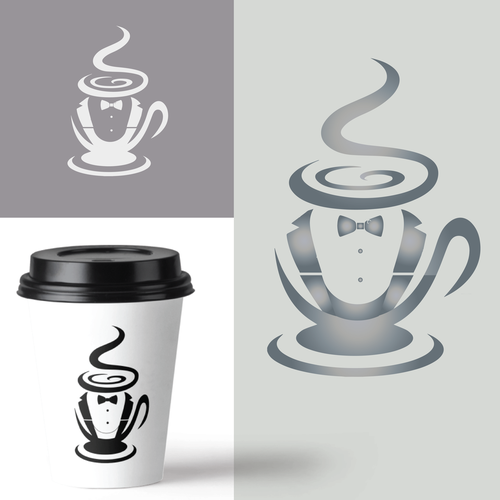 Suit design with the title 'Classicoffee'