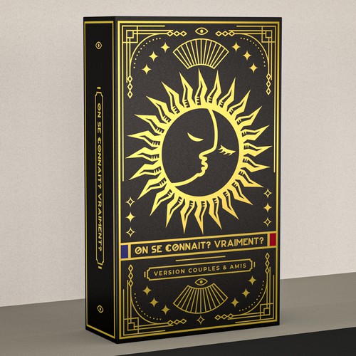 Board game packaging with the title 'Premium Couple Card Game'