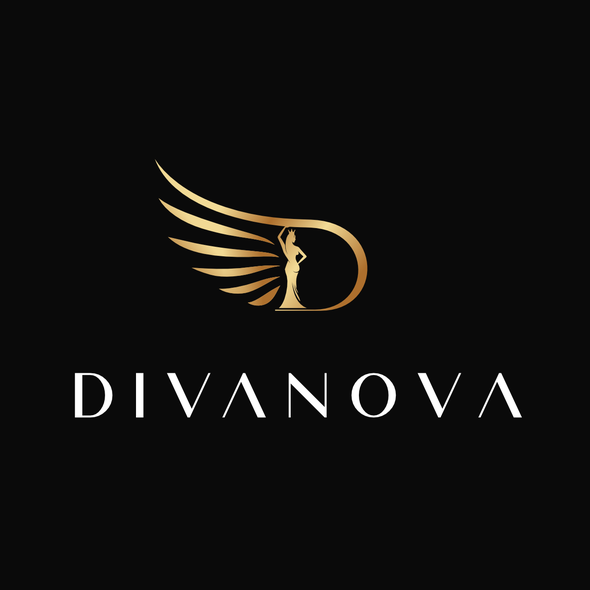 Starburst logo with the title 'Divanova'