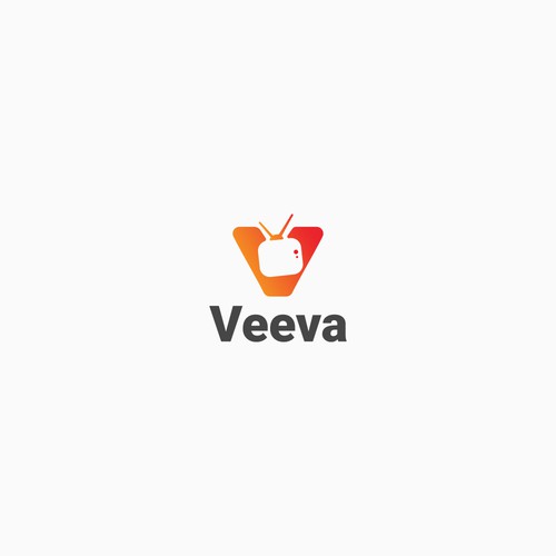 TV logo with the title 'Concept for a TV company'