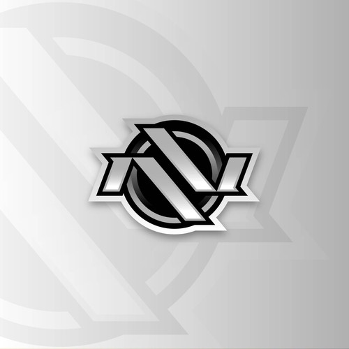 Cutting edge logo with the title 'Esport Logo concept'