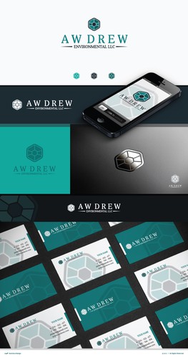 Turtle design with the title 'Abstract turtle shield'