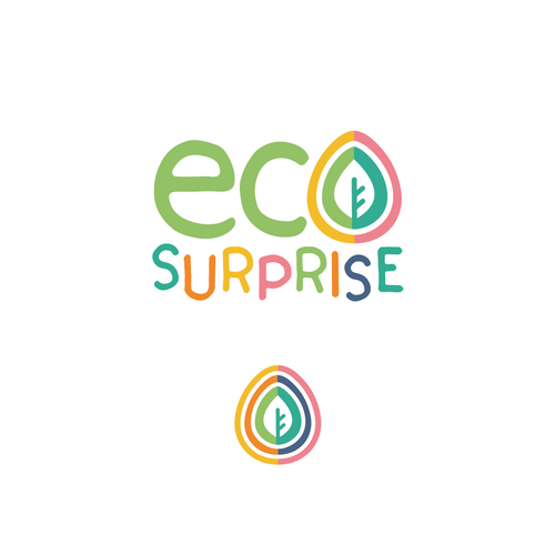 Eco design with the title 'Eco Surprise'