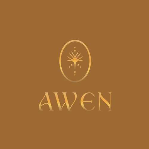 Logo with the title 'Elegant Logo Design for a Gift Brand'
