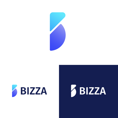 Payments logo with the title 'Bizza - Blockchain payment company.'