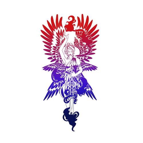 Angel artwork with the title 'Angel'