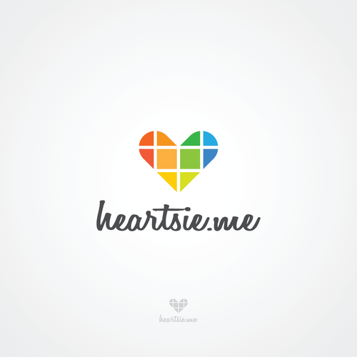 What company has a heart logo? - 99designs