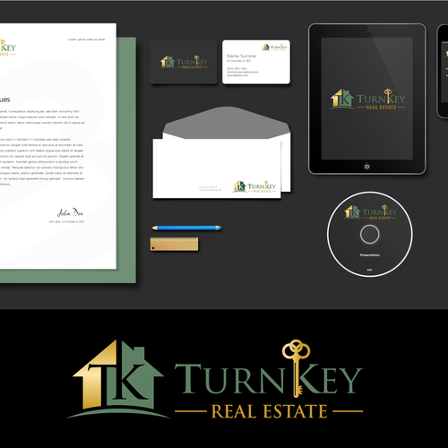 Key brand with the title 'TurnKey'