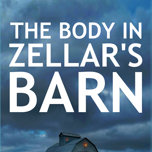 Drama book cover with the title 'The Barn'