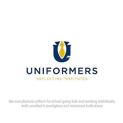 Uniform logo with the title 'Uniformers'