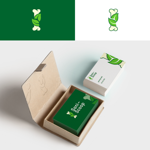 Ecology logo with the title 'sani scoop'