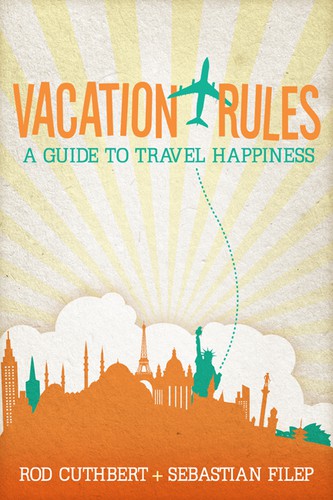 Mid-Century design with the title 'New e-book cover wanted for VR Publishing'