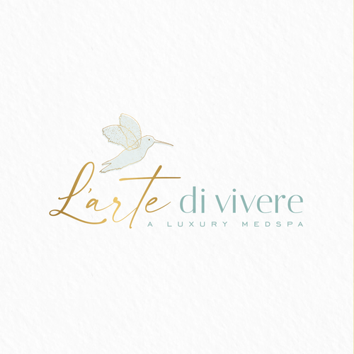 Spa design with the title 'Lárte di vivere'