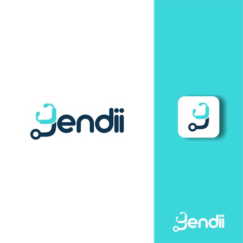 Y logo with the title 'Yendii'