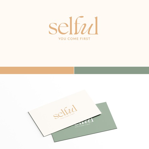 Earthy design with the title 'Logo for wellness consultant'