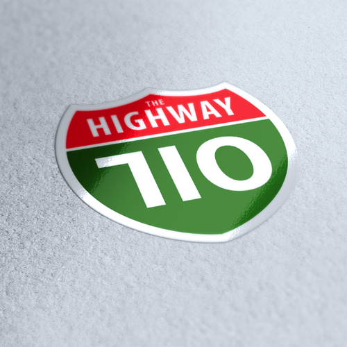 Recreation logo with the title 'The 710 (OIL) Highway - Marijuana Company'