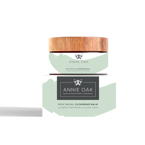 Cream label with the title 'Label design for skincare product'