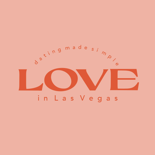 Love brand with the title 'Love in Las Vegas Branding'