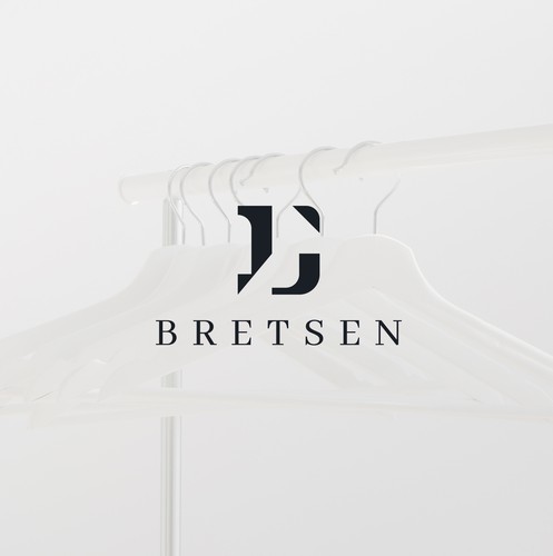 Gold and pink logo with the title 'Bretsen'