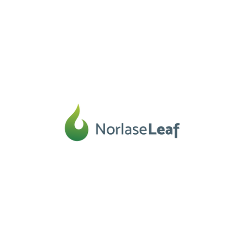 L logo with the title 'NorlaseLeaf'