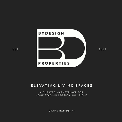 Interior design brand with the title 'ByDesign Properties'