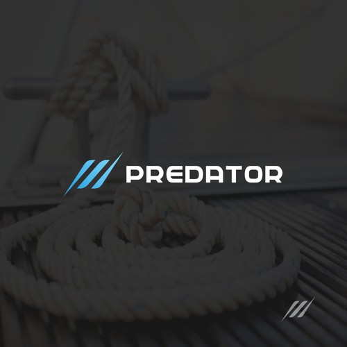 Predator design with the title 'Predator'
