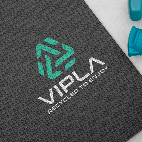 Bra logo with the title 'Design Logo for Sustainable Sports Brand'