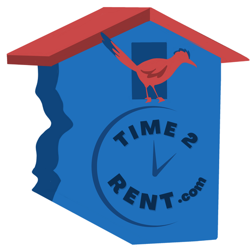 Arizona design with the title 'Logo Concept for Arizona Rental Company'