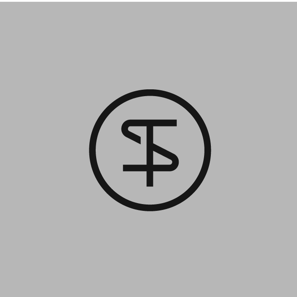 Black and gray logo with the title 'Tie Suits'