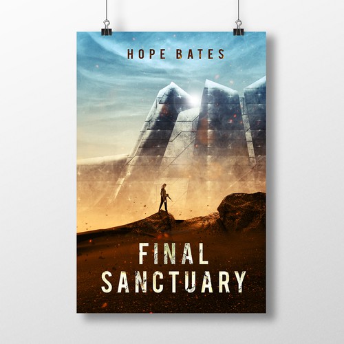 Action book cover with the title 'Final Sanctuary'