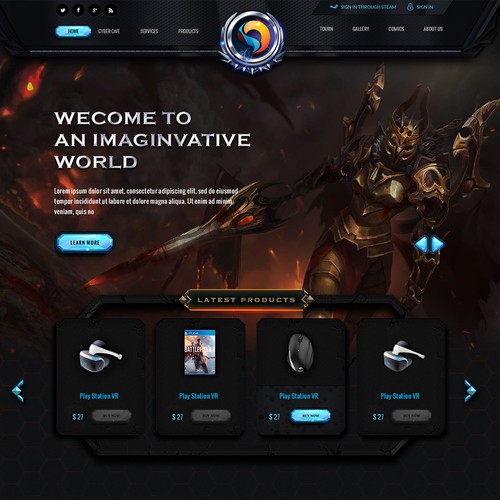 13 Best Gaming Websites of 2023 [Inspiring Examples]