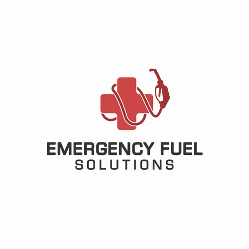 Trauma logo with the title 'Emergency Fuel'