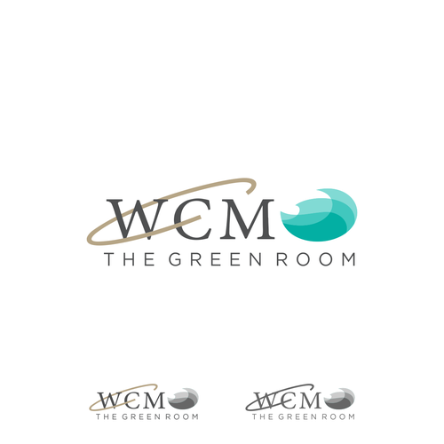 Podcast cover artwork with the title 'WCM investment podcast logo'