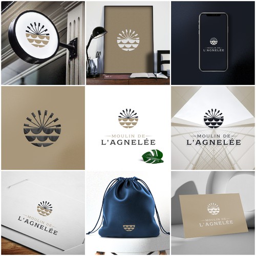 Wind design with the title 'Moulin'