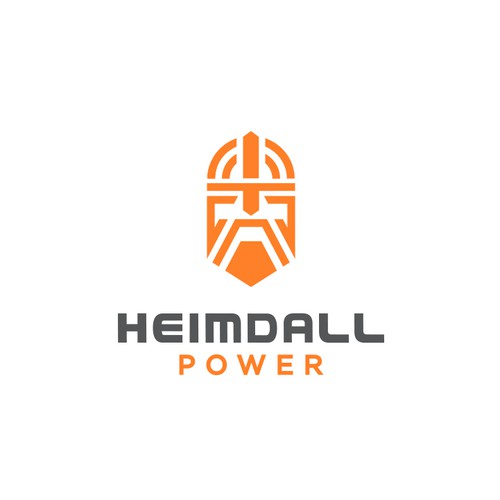 Viking ship logo with the title 'Heimdall Power'
