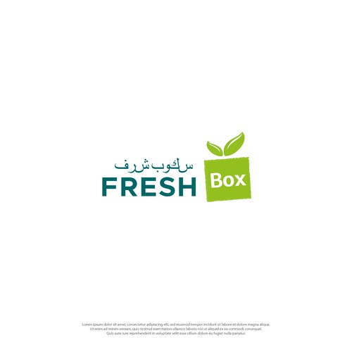 Pictorial logo with the title 'Restaurant and food delivery logo'