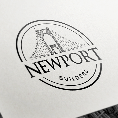 Bridge brand with the title 'Newport builders'