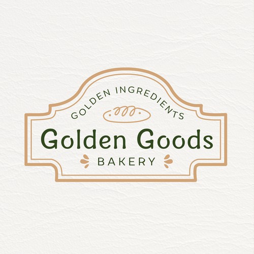 Bakery brand with the title 'classic logo for a bakery'
