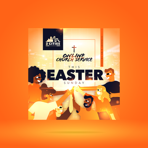 Story artwork with the title 'Social media invitation'