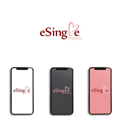 Single design with the title 'logo for eSingle'