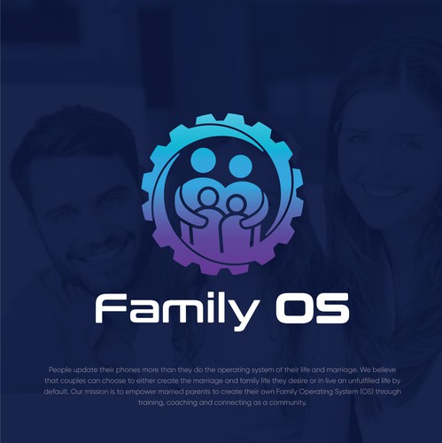 Family brand with the title 'Family OS'